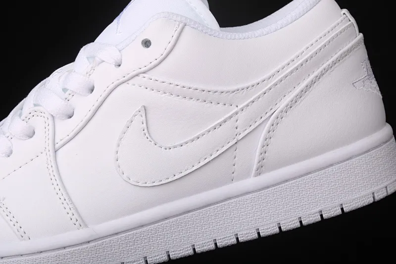 All categories Air Jordan Jordan series basketball shoes Air Jordan 1 Low New version Air Jordan 1 Low AJ1 Joe 1 low top leather cultural and leisure sports sneakers 553558-112